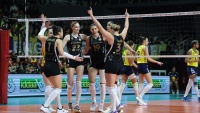 Vakıfbank, Fenerbahçe'yi devirdi!