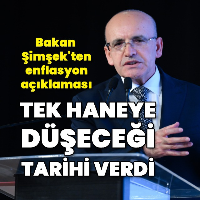 Bakan Şimşek tarih verdi