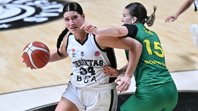 Beşiktaş BOA sahasında galip!