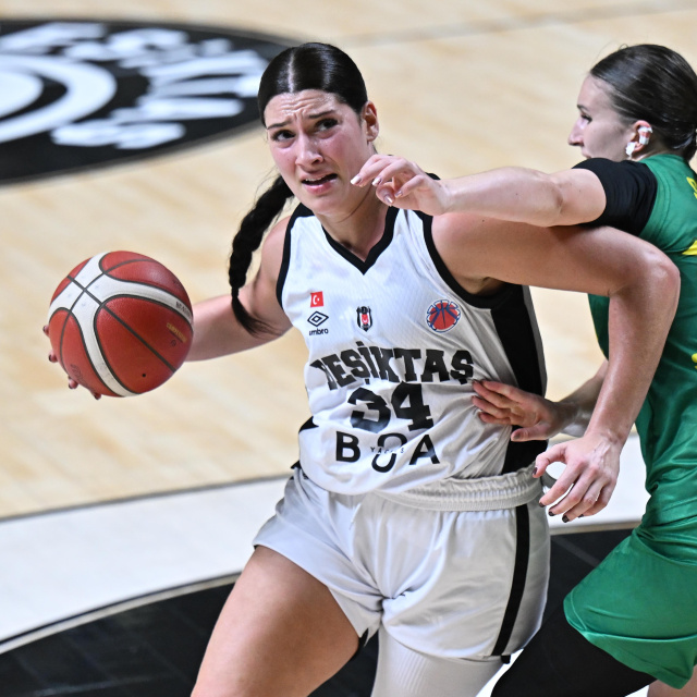 Beşiktaş BOA sahasında galip!