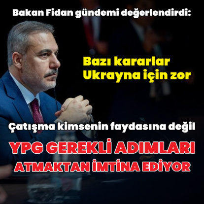 "İsrail'i maksimalist taleplerinden vazgeçirmek gerek"