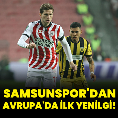 Samsunspor iyi başladı kötü bitirdi!