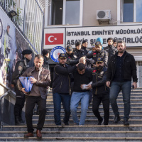 Şehit polisin katil zanlıları tutuklandı