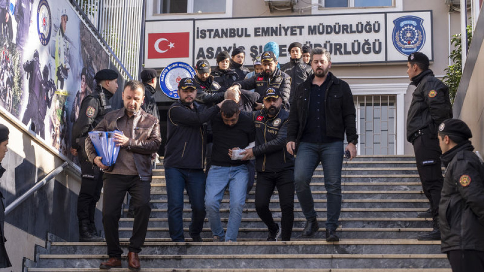 Şehit polisin katil zanlıları tutuklandı