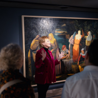 'Köklerinden Günümüze Türk Resmini İzlemek'