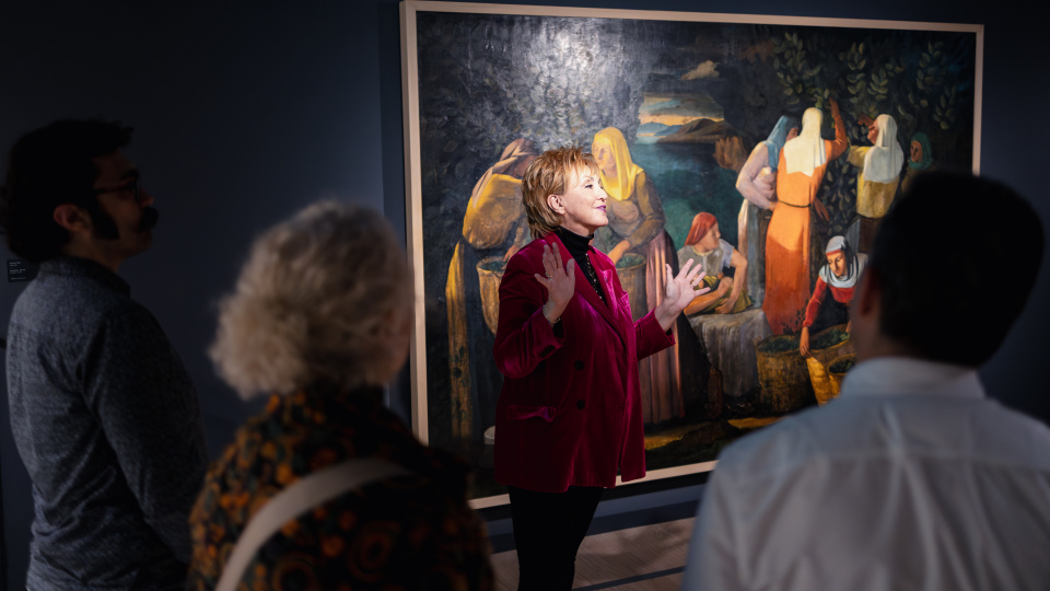 'Köklerinden Günümüze Türk Resmini İzlemek'