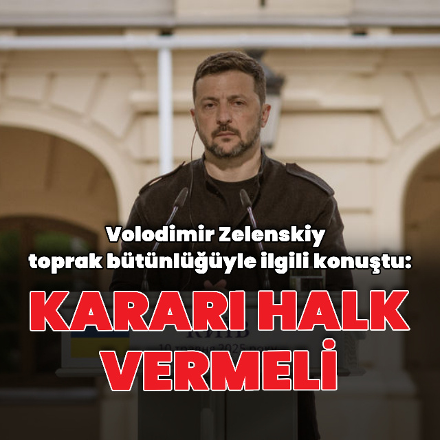 Zelenskiy'den referandum çağrısı