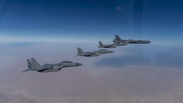 ABD ile Japonya'dan ortak tatbikat