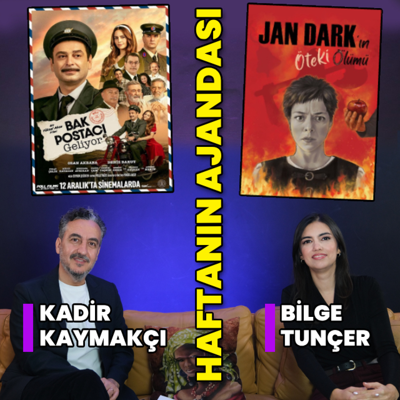 Haftanın kültür sanat ajandası