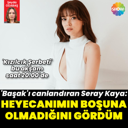 "Asıl yolculuk birbirlerini tanımaya başladıklarında başlayacak"