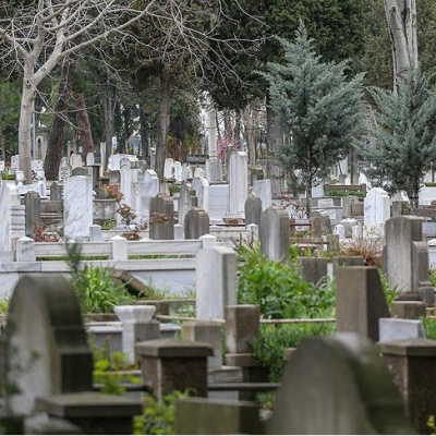 En pahalı mezar yeri 334 bin 896 lira