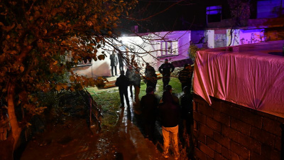 Silahla eşi ile bacanağını öldürdü