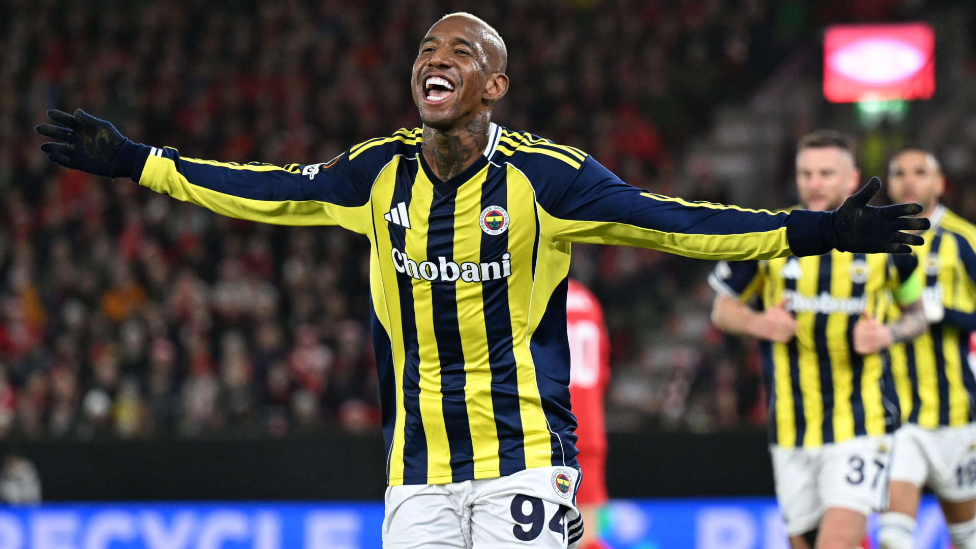 Fenerbahçe'de Anderson Talisca tarihe geçti - Futbol Haberleri