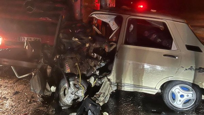 Kafa kafaya çarpıştılar: 1 ölü, 1 yaralı