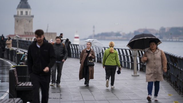 Sağanak yağmur ve kar yağışı uyarısı