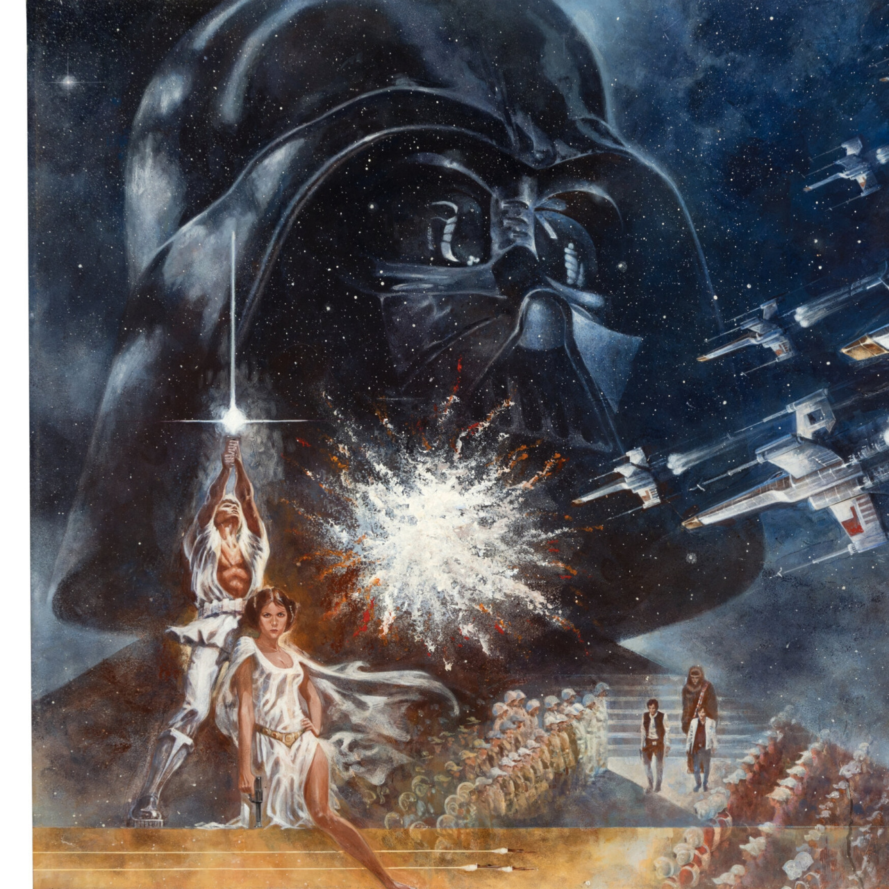 'Star Wars' afişi rekor kırdı