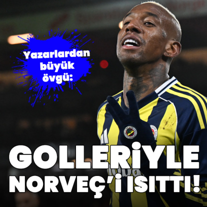"Talisca golleriyle Norveç'i ısıttı"