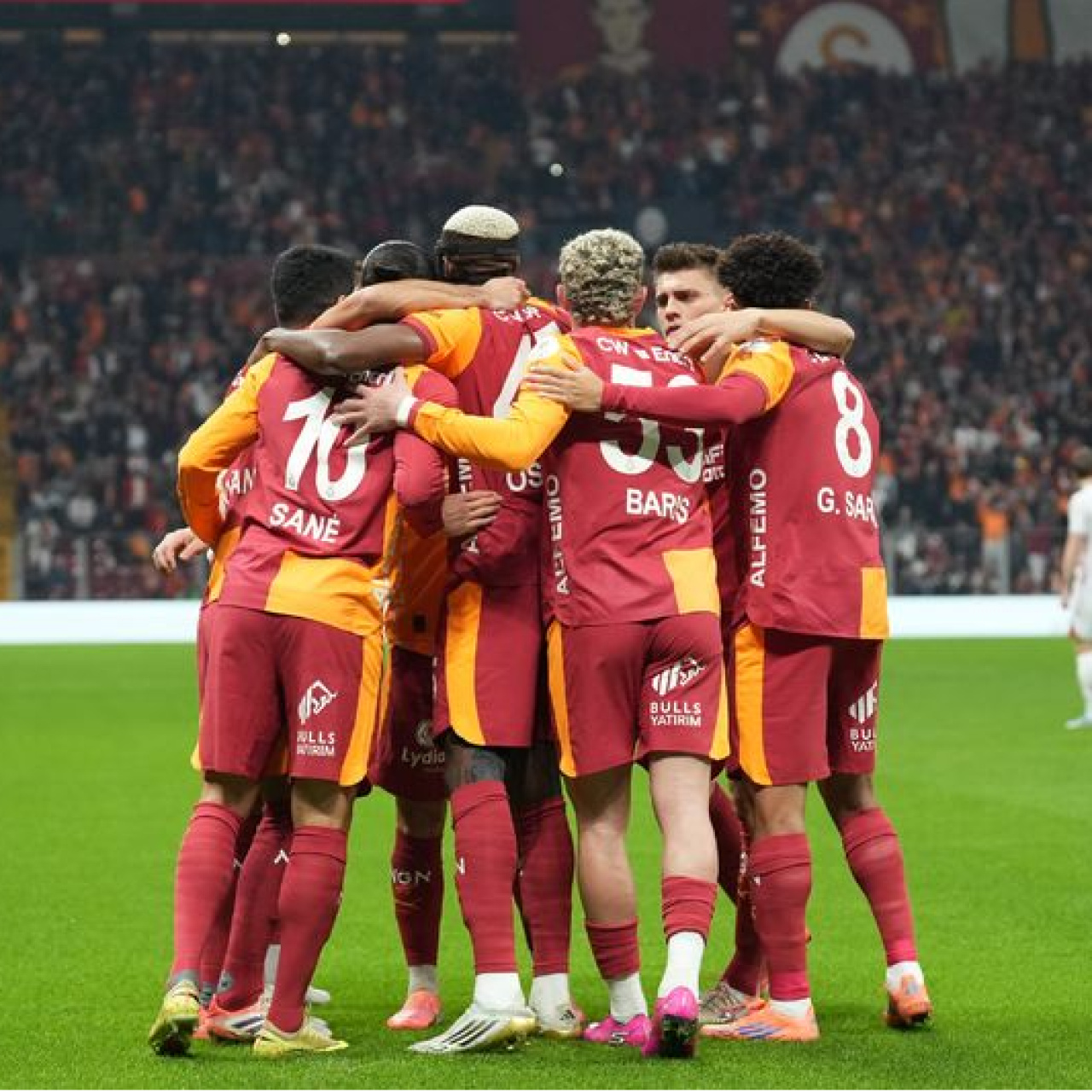 G.Saray Antalyaspor deplasmanında!