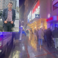 Kızının düğün hazırlığı için gelmişti...