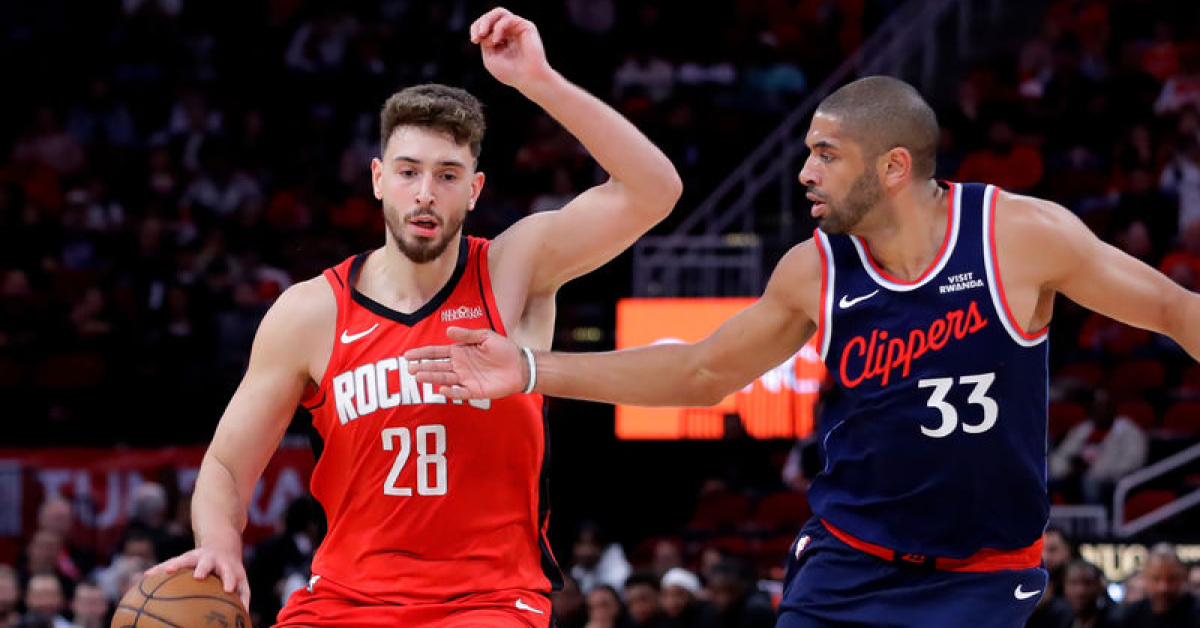 NBA'de Alperen Şengün 