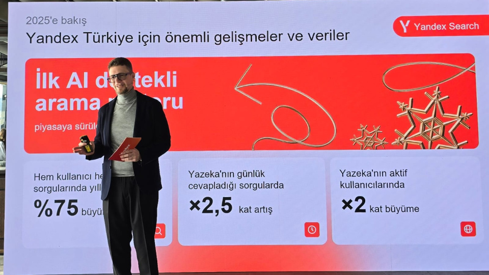 Arama sorguları bu yıl yüzde 75 arttı