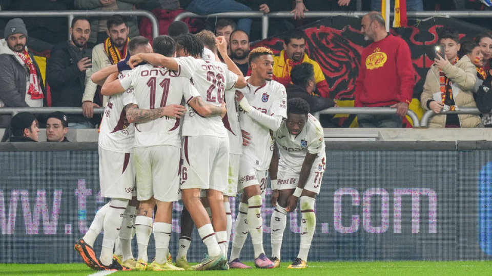 Trabzonspor, Beşiktaş maçı öncesi kenetlendi!