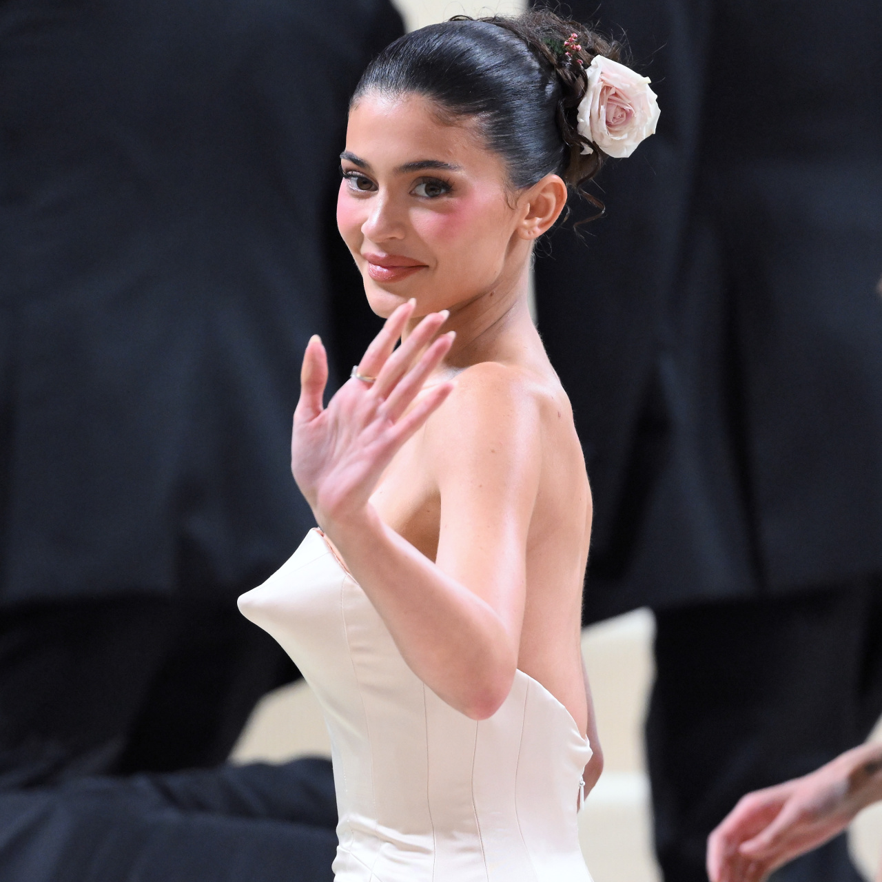 İlk kez oyunculuk yaptı