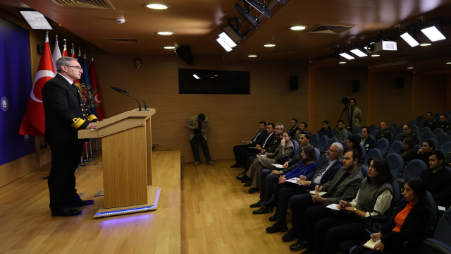 MSB: Görüntülere yansıyan rutin birlik değişimi