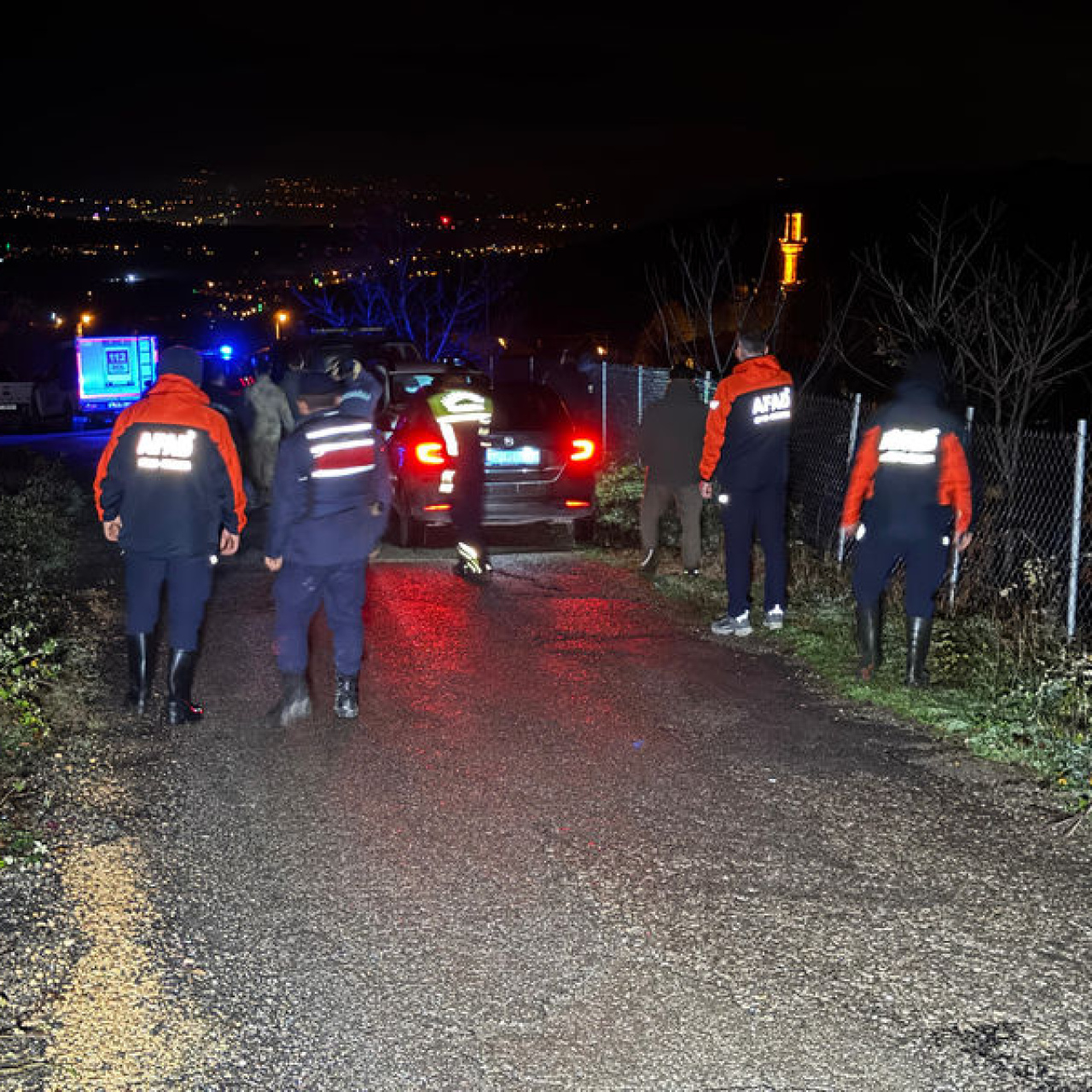 92 kişilik ekip arıyordu... Ölü bulundu