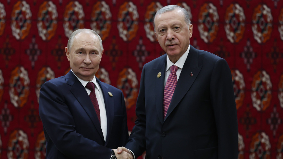 Cumhurbaşkanı Erdoğan, Putin'le buluştu