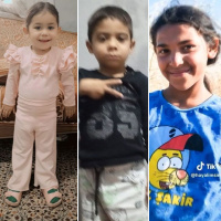 2, 5 ve 9 yaşında 3 kardeştiler... Yan yana gömülecekler!