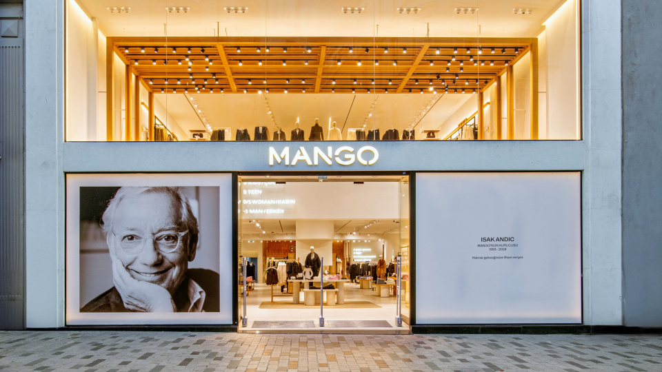 Mango'nun kurucusu anıldı