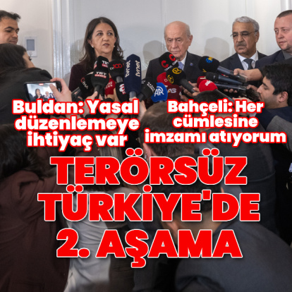 DEM Parti heyetinden Bahçeli'ye ziyaret