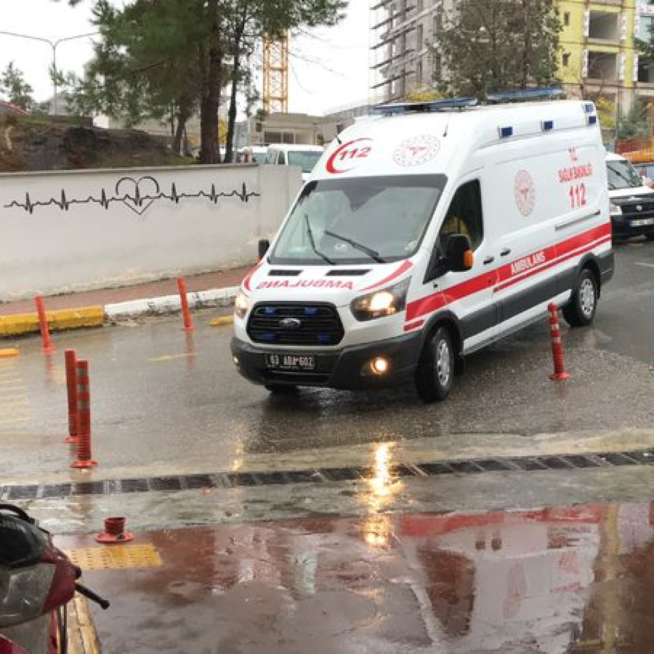 Kardeşini vurdu dizi setinde yakalandı 