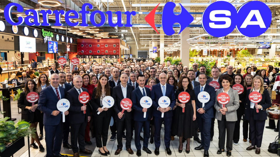 CarrefourSA, 12 Aralık Mağazacılar Günü'nü 15 bin çalışanı ile kutladı