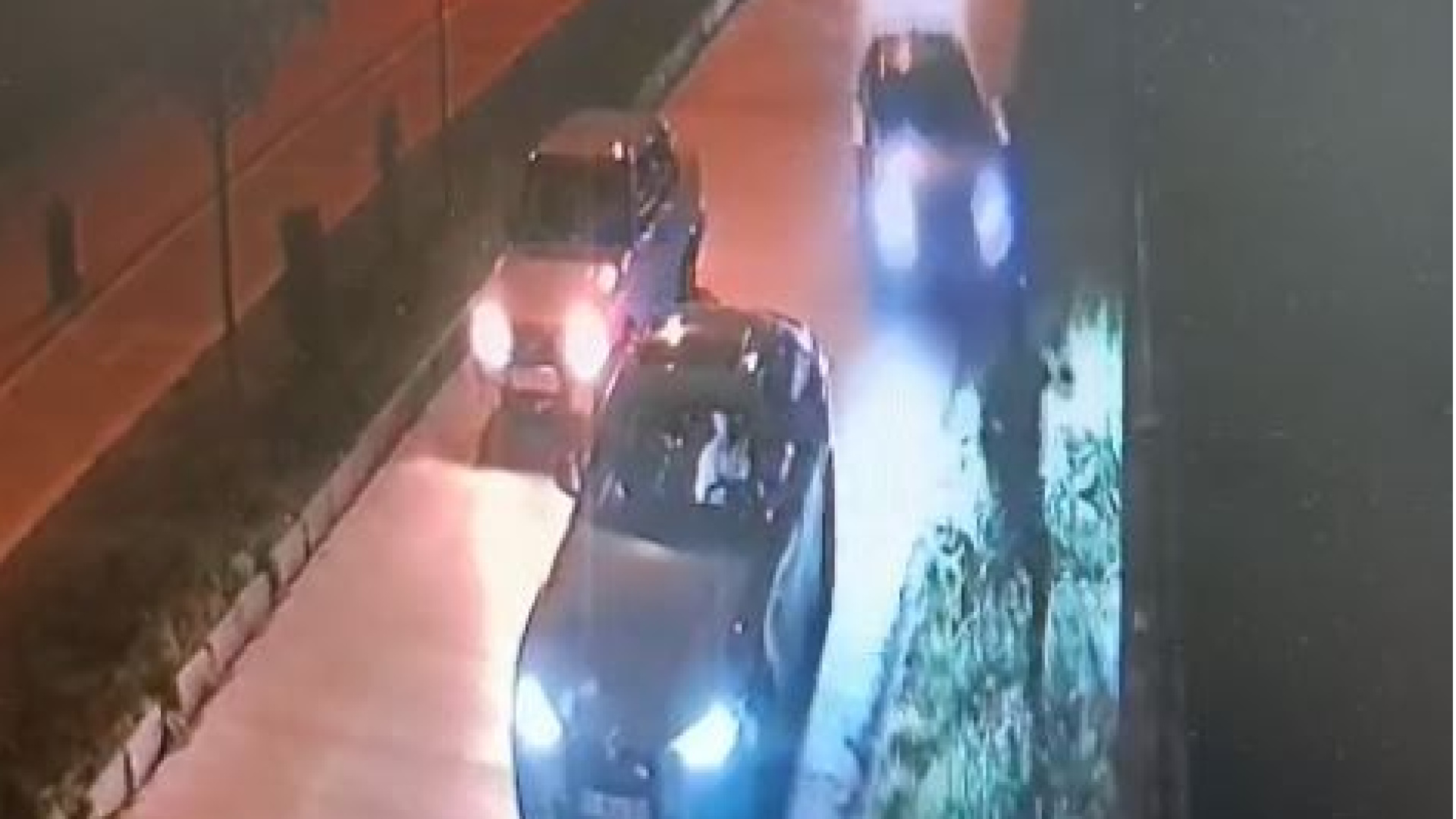 Samsun'da polisin refleksi kendisini ölümden kurtardı | Son dakika haberleri