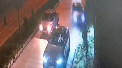 Dur ihtarına uymadı! Polise çarpıp kaçtı