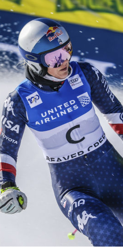 Kayak efsanesi Vonn tarihe geçti!