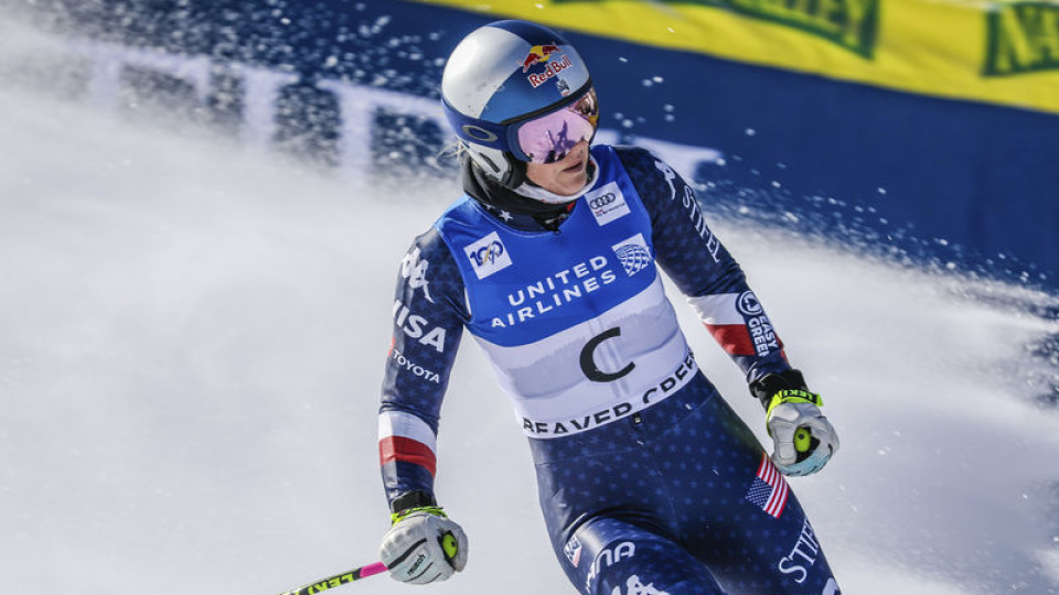 Kayak efsanesi Vonn tarihe geçti!