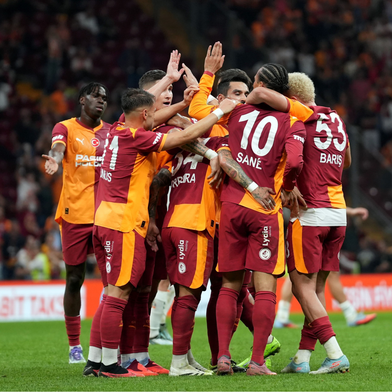 G.Saray'ın Antalya kafilesinde 5 eksik!