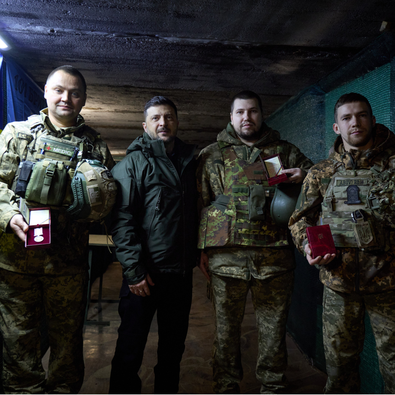 Zelenskiy Kupyansk'a gitti