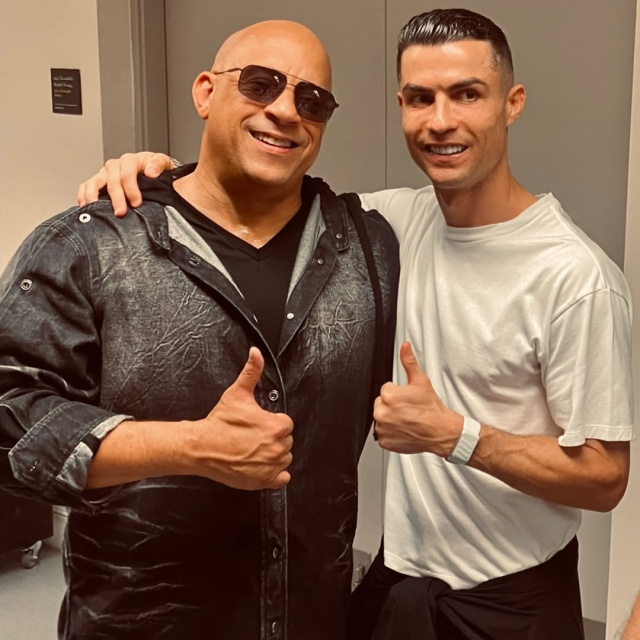 Ronaldo için özel rol yazdı
