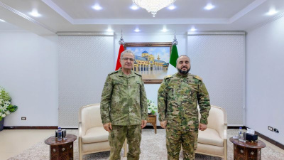 Kara Kuvvetleri Komutanı, Suriye Savunma Bakanı ile görüştü