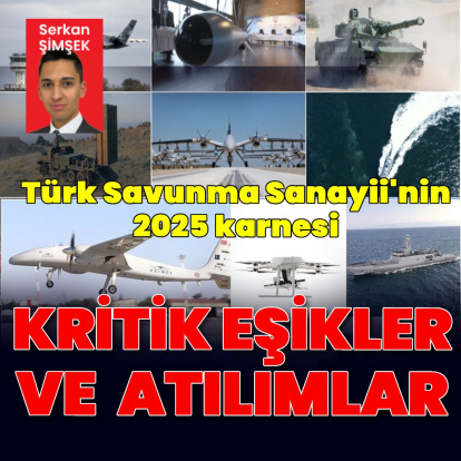 Türk Savunma Sanayii'nin 2025 karnesi