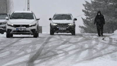 Kars'ta kar yağışı etkisini sürdürüyor