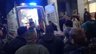 Gazdan etkilenen 5 işçi kurtarıldı