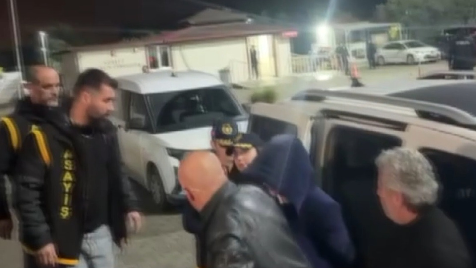 Güllü'nün kızı adliyeye sevk edildi