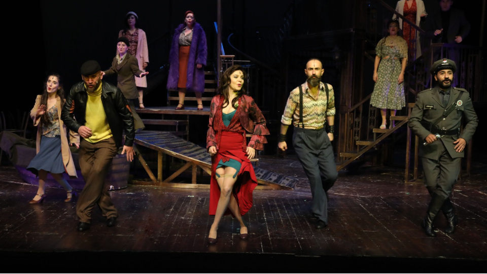 'Fosforlu Cevriye' Büyükçekmece'de