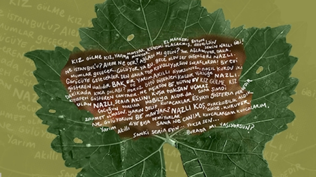 'Zeytinyağlı Yaprak Sarması' Ankara'da