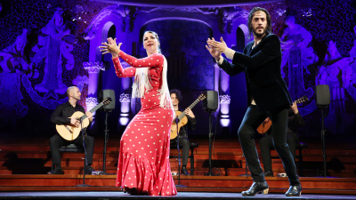 AKM'de flamenko gecesi